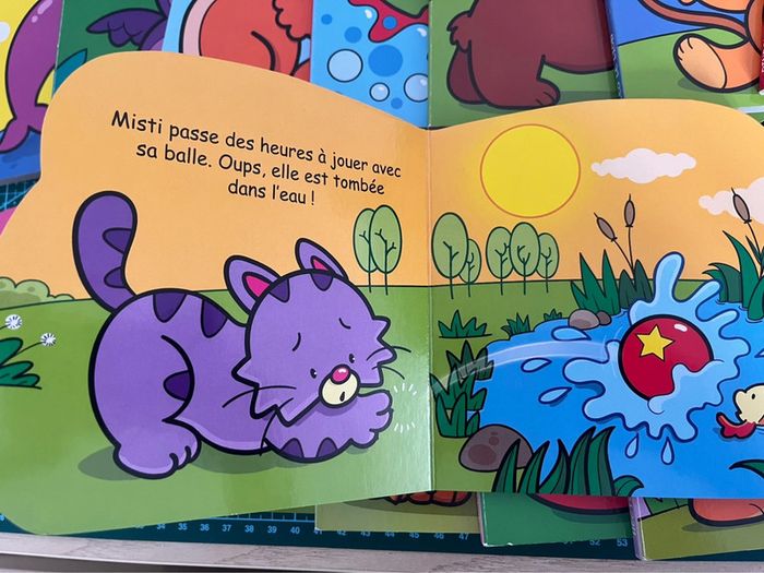 Livre bébé animaux - photo numéro 4
