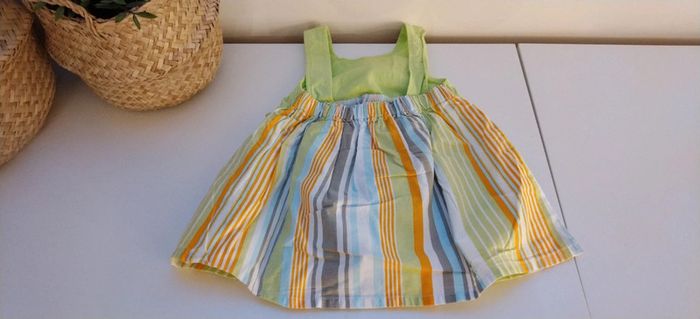 Ensemble robe + t-shirt vert Ning Nang T6M - photo numéro 3