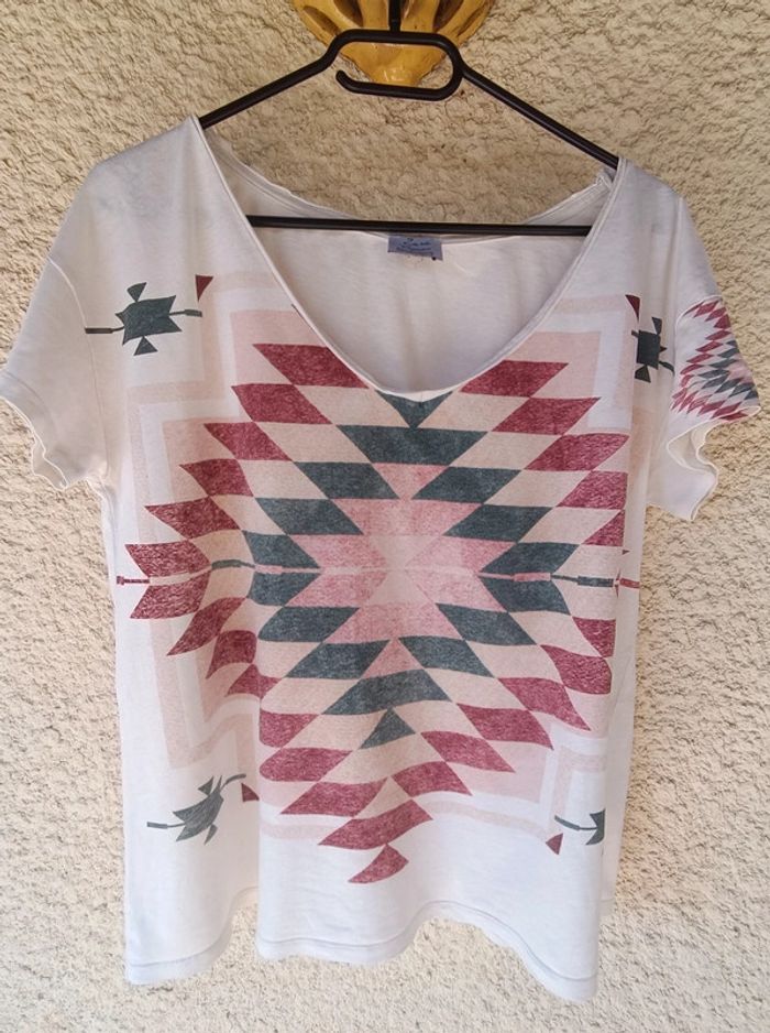 Tee Shirt Zara - taille M - photo numéro 3