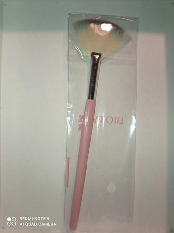 Pinceau éventail maquillage NEUF