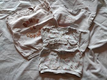 Lot 2 pull et un gilet