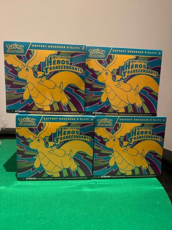 4 Etb ME 2.5 Pokémon héros transcendants 