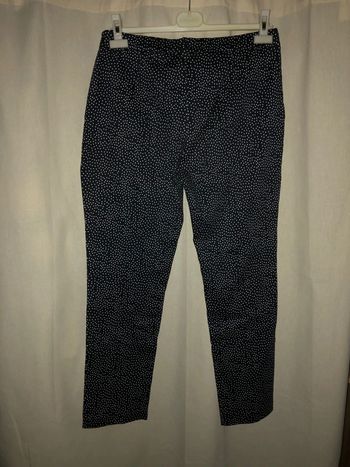 Pantalon à poids blanc