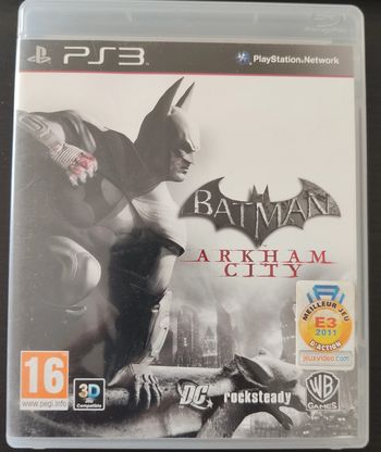 Batman Arkham City PS3