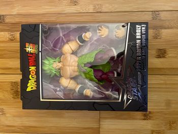 Figurine DBZ Dragon Ball Super - Super Saiyan Broly - Dragon Stars Series Bandai 2019