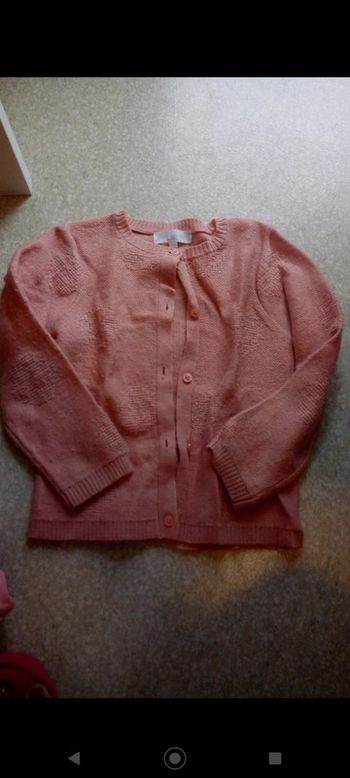 Gilet rose Cadet Rousselle