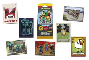 Cartes Panini Minecraft Adventure