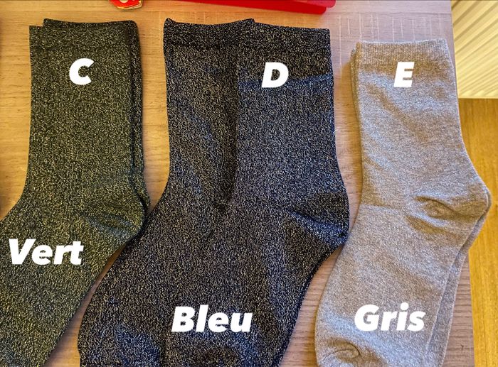 Chaussette personnalisé - photo numéro 4