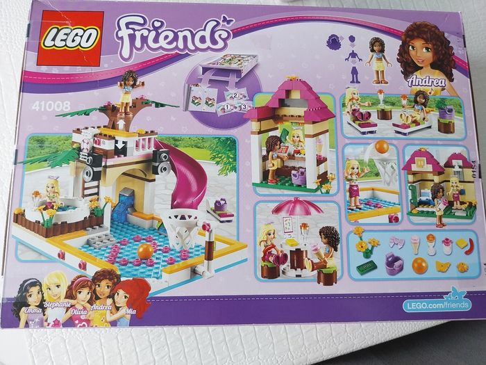 Piscine lego Friends - photo numéro 2