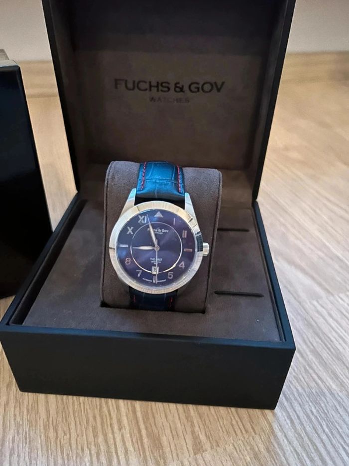 Montre édition limitée Fuchs & Gov neuve - photo numéro 3