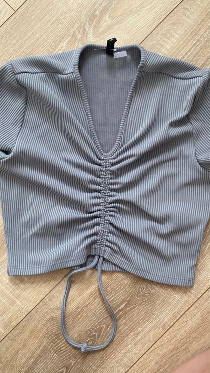T-shirt court taille M