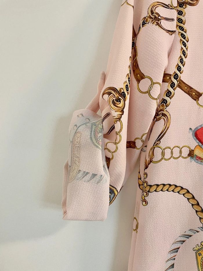 Chemise imprimée fille - photo numéro 2