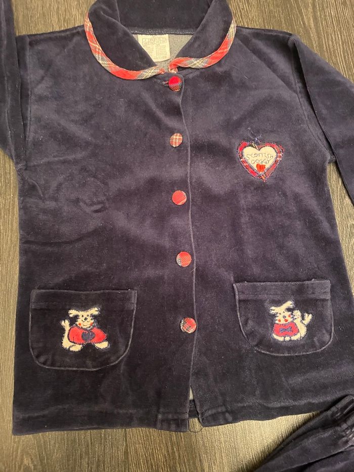 Pyjama 2 pièces fille 4 ans - photo numéro 3