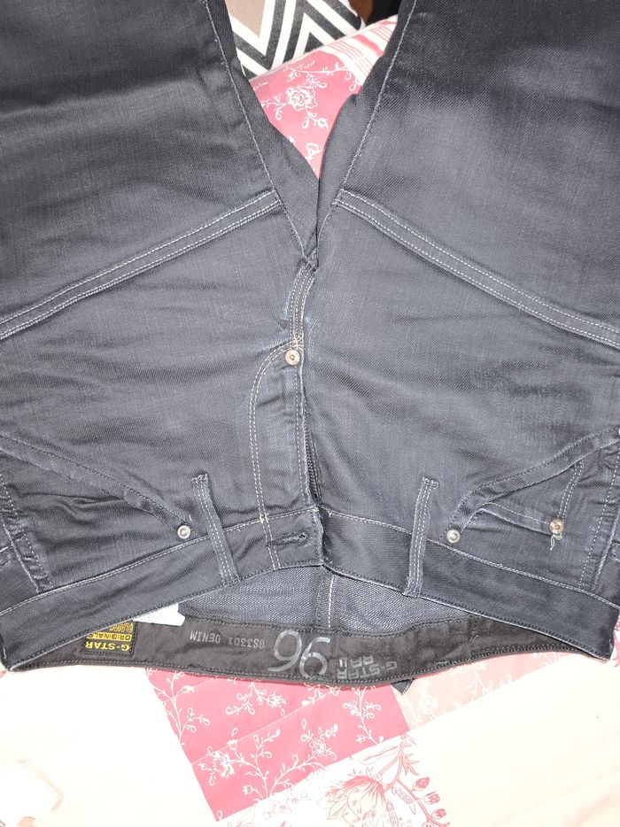 Jean enduit Gapstar - photo numéro 3