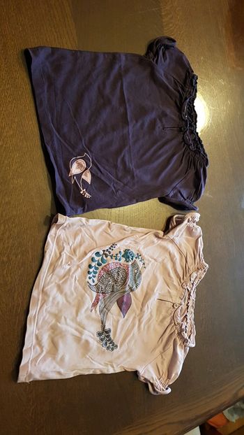 Lots de 2 tee-shirt 3 ans