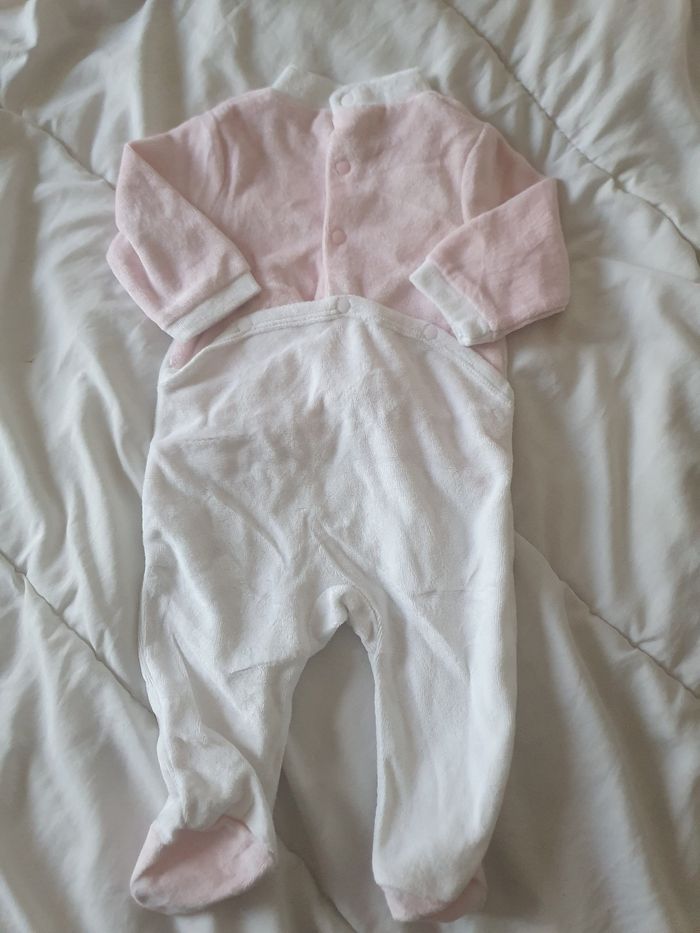 Pyjama rose - photo numéro 4