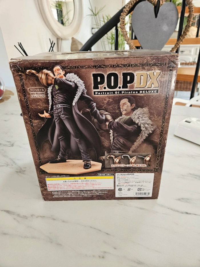 Figurine Crocodile portait of pirates One piece - photo numéro 5