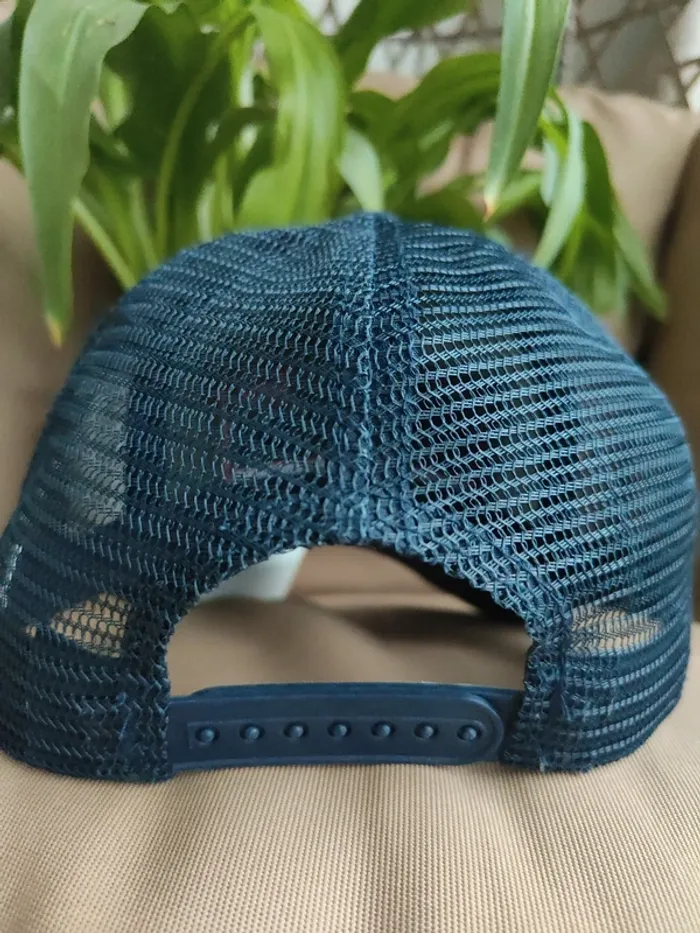 Casquette Trucker The Indian bleue marine - photo numéro 5