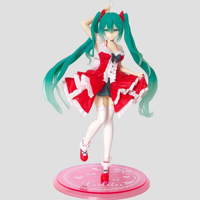 Figurine officielle Hatsune Miku – Fashion Figure Lolita - photo numéro 2