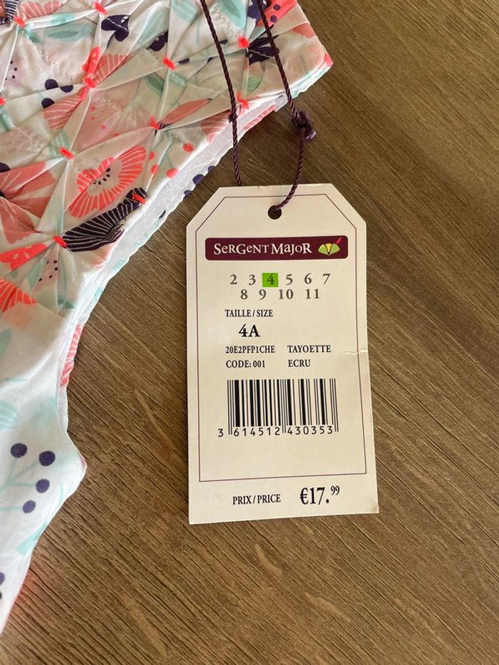 Blouse été Sergent Major - photo numéro 2