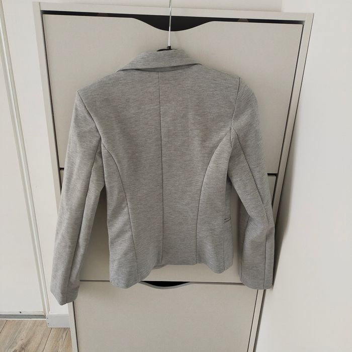 Veste blazer femme miss one grise taille 36 - photo numéro 2