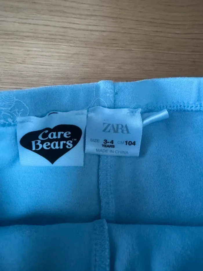 Pyjama 2 pièces bleu clair thème Bisounours/Care Bears - Taille 4 Ans - photo numéro 15