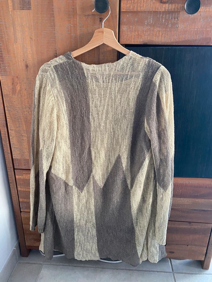 Ensemble gilet et pull manches longues les zazies - photo numéro 2