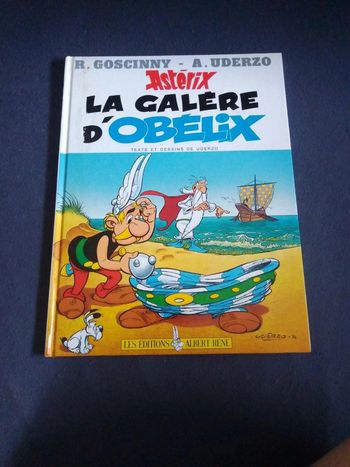 La galère d'Obélix