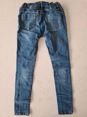 Jean slim fit fille 8 ans IKKS