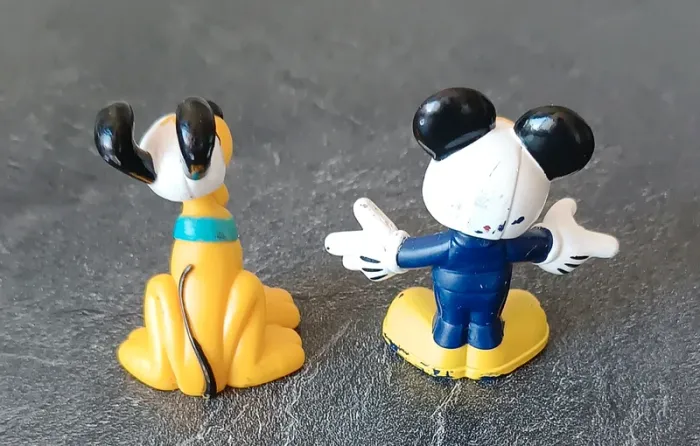 Figurine Mickey & Pluto - Disney - photo numéro 4