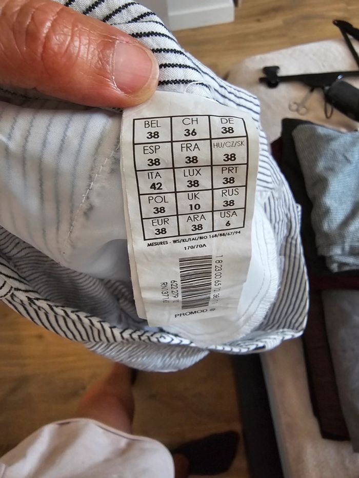 Pantalon Promod Taille 38 - photo numéro 5