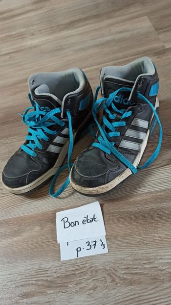 Baskets lacets Adidas 37 1/3 bon état