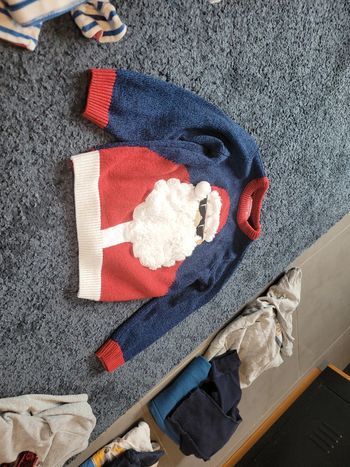 Pull Noël garçon 6  ans