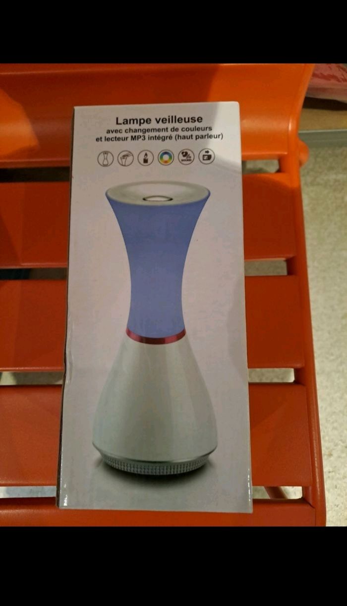 Lampe veilleuse - photo numéro 2