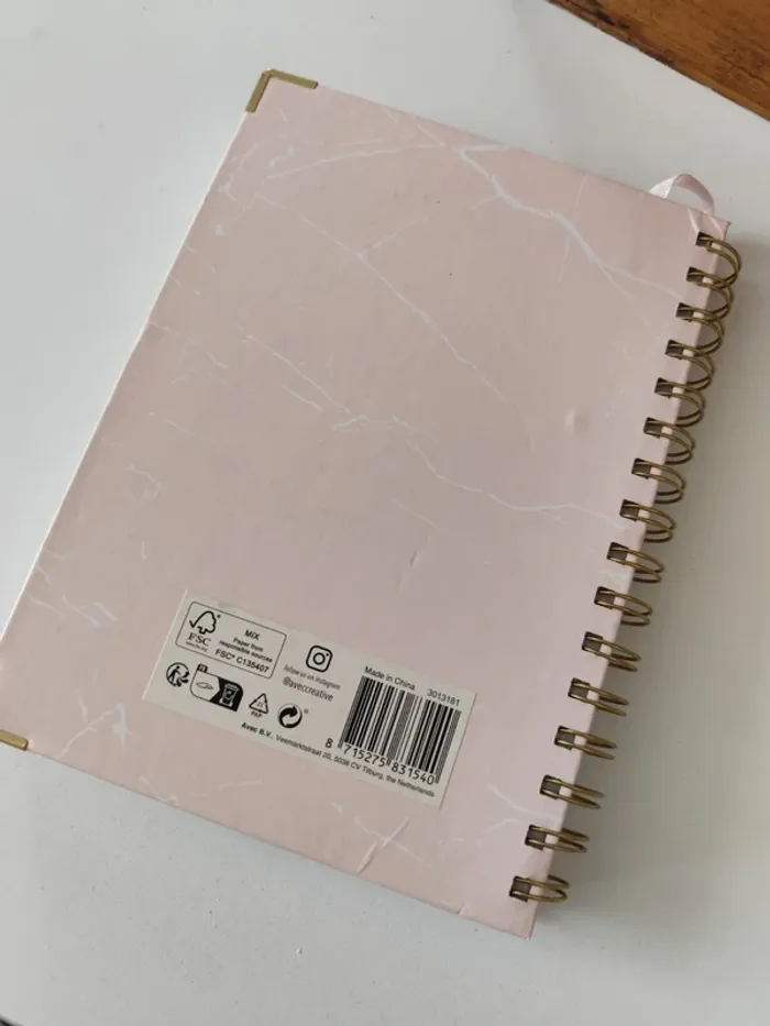 Carnet agenda planner sans date jamais servi - photo numéro 9