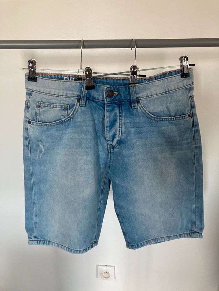 Short en jean homme taille 38 Tex - photo numéro 5