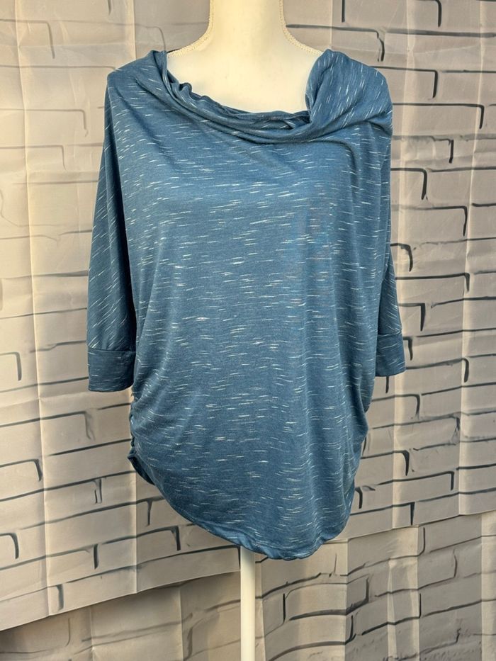 Top fluide femme rainbow  t44/46