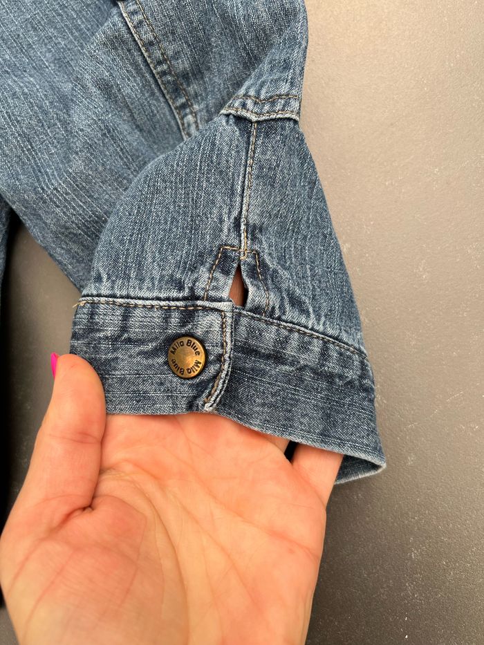 Pantacourt jean - photo numéro 3