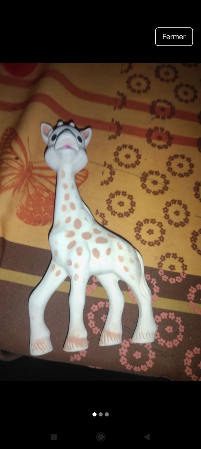 Sophie la girafe j41 - photo numéro 3