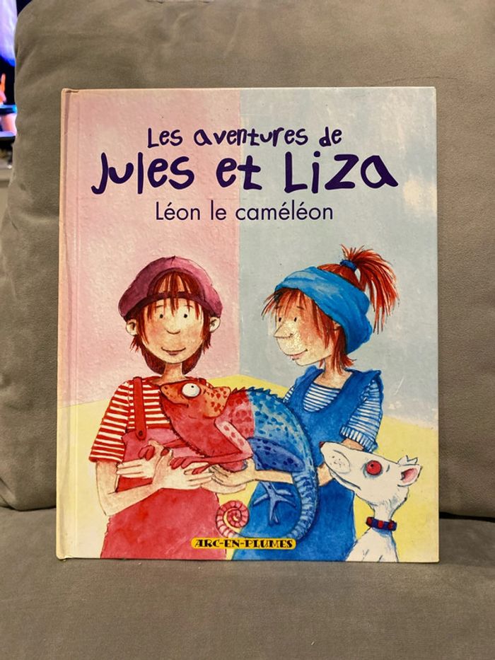 Livre « Les aventures de Jules et Liza »