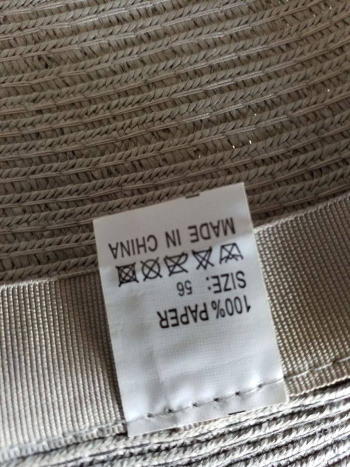 Chapeau avec nœud neuf - photo numéro 5