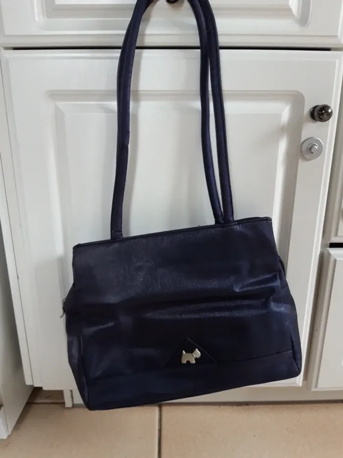 Joli sac porté épaule nilon irisé