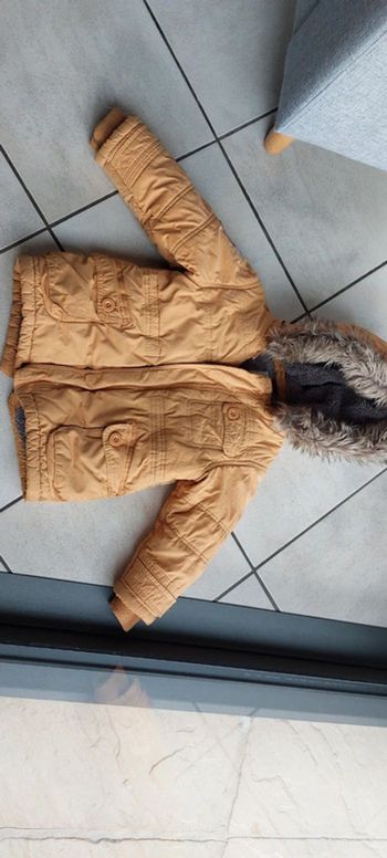 Blouson manteau chaud doudoune hiver 4 ans