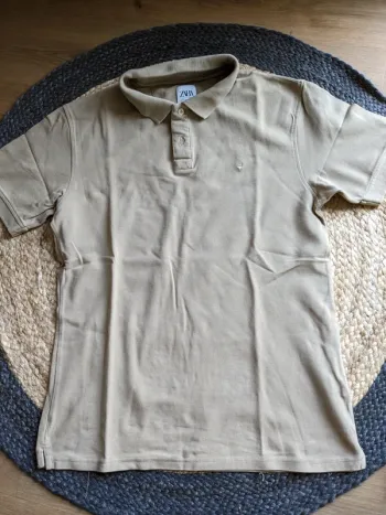 Polo zara beige