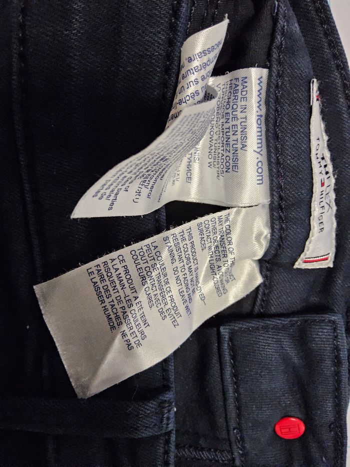 Pantalon taille 25(12 ans) tommy hilfiger - photo numéro 7