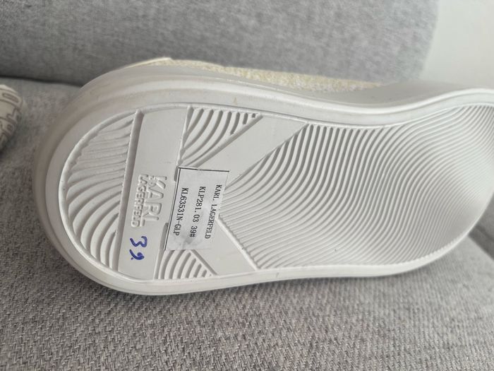 Karl Lagerfeld basket - photo numéro 2