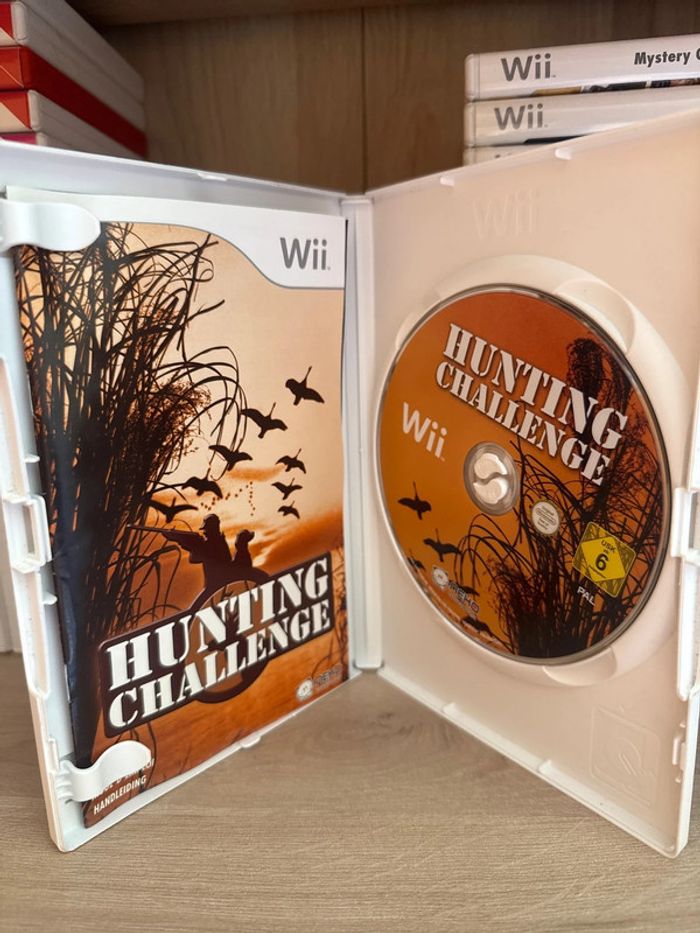 Hunting challenge jeu Wii chasse - photo numéro 2