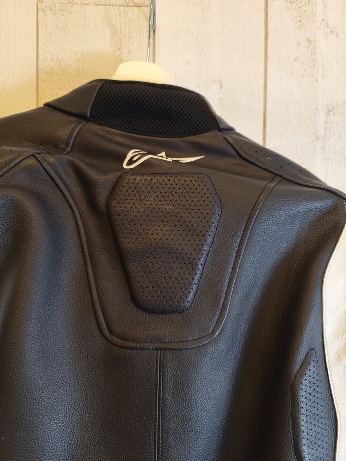 Veste moto cuir Alpinestars - photo numéro 6