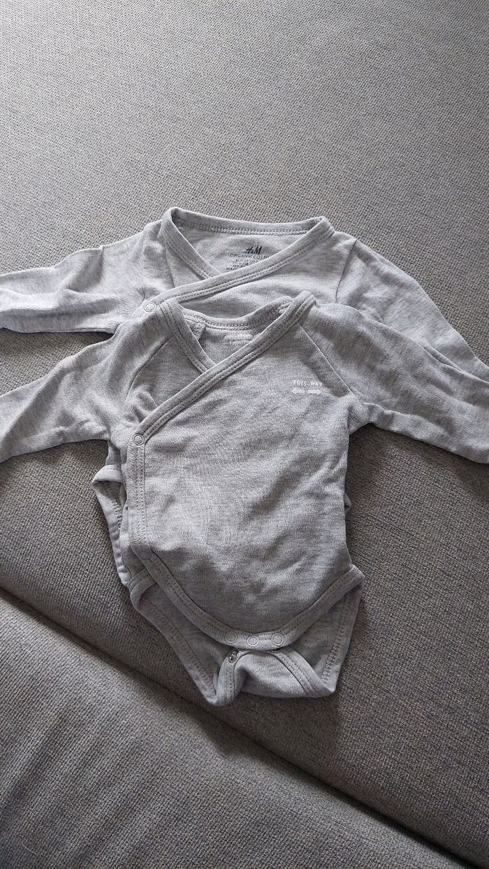 Lot 2 body gris