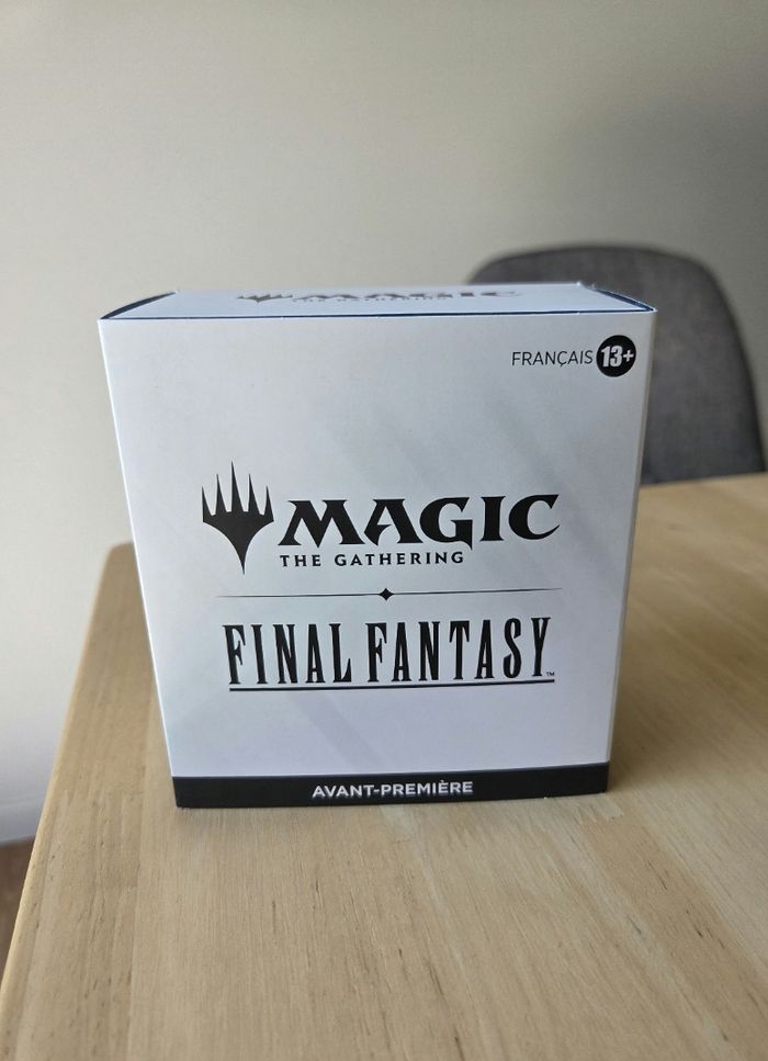 Kit Ap Avant Premiere Magic Final Fantasy